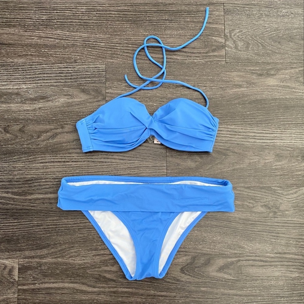 Victoria’s Secret Blue Bikini